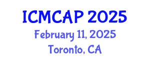 International Conference on Meteorology, Climatology and Atmospheric Physics (ICMCAP) February 11, 2025 - Toronto, Canada