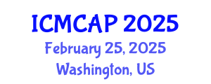 International Conference on Meteorology, Climatology and Atmospheric Physics (ICMCAP) February 25, 2025 - Washington, United States