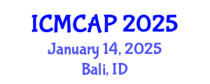 International Conference on Meteorology, Climatology and Atmospheric Physics (ICMCAP) January 14, 2025 - Bali, Indonesia