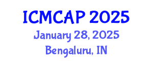 International Conference on Meteorology, Climatology and Atmospheric Physics (ICMCAP) January 28, 2025 - Bengaluru, India