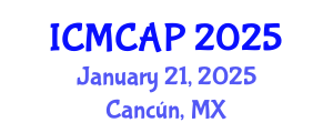 International Conference on Meteorology, Climatology and Atmospheric Physics (ICMCAP) January 21, 2025 - Cancún, Mexico