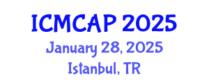 International Conference on Meteorology, Climatology and Atmospheric Physics (ICMCAP) January 28, 2025 - Istanbul, Turkey