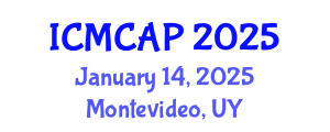 International Conference on Meteorology, Climatology and Atmospheric Physics (ICMCAP) January 14, 2025 - Montevideo, Uruguay