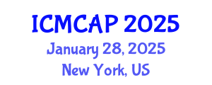 International Conference on Meteorology, Climatology and Atmospheric Physics (ICMCAP) January 28, 2025 - New York, United States