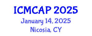 International Conference on Meteorology, Climatology and Atmospheric Physics (ICMCAP) January 14, 2025 - Nicosia, Cyprus