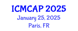 International Conference on Meteorology, Climatology and Atmospheric Physics (ICMCAP) January 25, 2025 - Paris, France