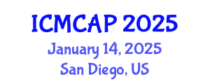 International Conference on Meteorology, Climatology and Atmospheric Physics (ICMCAP) January 14, 2025 - San Diego, United States