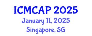 International Conference on Meteorology, Climatology and Atmospheric Physics (ICMCAP) January 11, 2025 - Singapore, Singapore