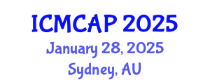 International Conference on Meteorology, Climatology and Atmospheric Physics (ICMCAP) January 28, 2025 - Sydney, Australia