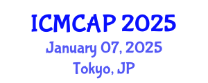 International Conference on Meteorology, Climatology and Atmospheric Physics (ICMCAP) January 07, 2025 - Tokyo, Japan