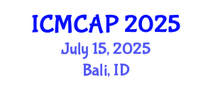 International Conference on Meteorology, Climatology and Atmospheric Physics (ICMCAP) July 15, 2025 - Bali, Indonesia