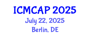 International Conference on Meteorology, Climatology and Atmospheric Physics (ICMCAP) July 22, 2025 - Berlin, Germany