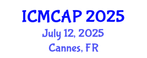 International Conference on Meteorology, Climatology and Atmospheric Physics (ICMCAP) July 12, 2025 - Cannes, France