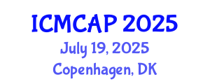 International Conference on Meteorology, Climatology and Atmospheric Physics (ICMCAP) July 19, 2025 - Copenhagen, Denmark