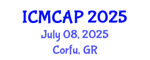 International Conference on Meteorology, Climatology and Atmospheric Physics (ICMCAP) July 08, 2025 - Corfu, Greece