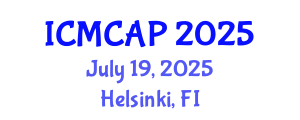International Conference on Meteorology, Climatology and Atmospheric Physics (ICMCAP) July 19, 2025 - Helsinki, Finland