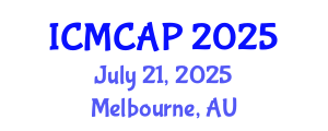 International Conference on Meteorology, Climatology and Atmospheric Physics (ICMCAP) July 21, 2025 - Melbourne, Australia