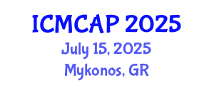International Conference on Meteorology, Climatology and Atmospheric Physics (ICMCAP) July 15, 2025 - Mykonos, Greece