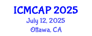 International Conference on Meteorology, Climatology and Atmospheric Physics (ICMCAP) July 12, 2025 - Ottawa, Canada