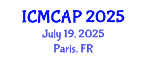 International Conference on Meteorology, Climatology and Atmospheric Physics (ICMCAP) July 19, 2025 - Paris, France