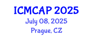 International Conference on Meteorology, Climatology and Atmospheric Physics (ICMCAP) July 08, 2025 - Prague, Czechia