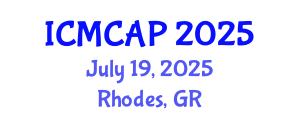 International Conference on Meteorology, Climatology and Atmospheric Physics (ICMCAP) July 19, 2025 - Rhodes, Greece