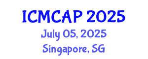 International Conference on Meteorology, Climatology and Atmospheric Physics (ICMCAP) July 05, 2025 - Singapore, Singapore