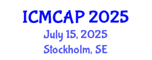 International Conference on Meteorology, Climatology and Atmospheric Physics (ICMCAP) July 15, 2025 - Stockholm, Sweden