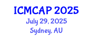 International Conference on Meteorology, Climatology and Atmospheric Physics (ICMCAP) July 29, 2025 - Sydney, Australia