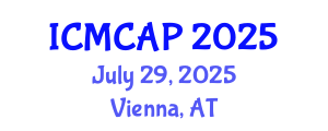 International Conference on Meteorology, Climatology and Atmospheric Physics (ICMCAP) July 29, 2025 - Vienna, Austria