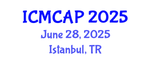 International Conference on Meteorology, Climatology and Atmospheric Physics (ICMCAP) June 28, 2025 - Istanbul, Turkey