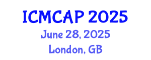 International Conference on Meteorology, Climatology and Atmospheric Physics (ICMCAP) June 28, 2025 - London, United Kingdom