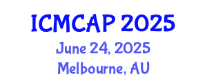 International Conference on Meteorology, Climatology and Atmospheric Physics (ICMCAP) June 24, 2025 - Melbourne, Australia