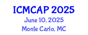 International Conference on Meteorology, Climatology and Atmospheric Physics (ICMCAP) June 10, 2025 - Monte Carlo, Monaco