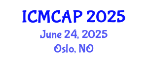 International Conference on Meteorology, Climatology and Atmospheric Physics (ICMCAP) June 24, 2025 - Oslo, Norway