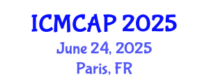 International Conference on Meteorology, Climatology and Atmospheric Physics (ICMCAP) June 24, 2025 - Paris, France