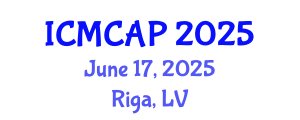 International Conference on Meteorology, Climatology and Atmospheric Physics (ICMCAP) June 17, 2025 - Riga, Latvia