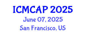 International Conference on Meteorology, Climatology and Atmospheric Physics (ICMCAP) June 07, 2025 - San Francisco, United States