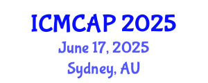 International Conference on Meteorology, Climatology and Atmospheric Physics (ICMCAP) June 17, 2025 - Sydney, Australia