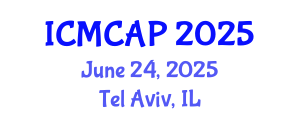 International Conference on Meteorology, Climatology and Atmospheric Physics (ICMCAP) June 24, 2025 - Tel Aviv, Israel