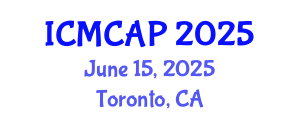 International Conference on Meteorology, Climatology and Atmospheric Physics (ICMCAP) June 15, 2025 - Toronto, Canada