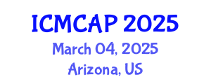 International Conference on Meteorology, Climatology and Atmospheric Physics (ICMCAP) March 04, 2025 - Arizona, United States