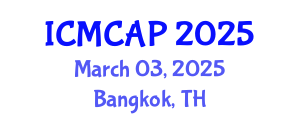 International Conference on Meteorology, Climatology and Atmospheric Physics (ICMCAP) March 03, 2025 - Bangkok, Thailand