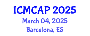 International Conference on Meteorology, Climatology and Atmospheric Physics (ICMCAP) March 04, 2025 - Barcelona, Spain