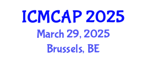 International Conference on Meteorology, Climatology and Atmospheric Physics (ICMCAP) March 29, 2025 - Brussels, Belgium