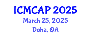 International Conference on Meteorology, Climatology and Atmospheric Physics (ICMCAP) March 25, 2025 - Doha, Qatar