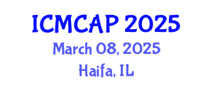 International Conference on Meteorology, Climatology and Atmospheric Physics (ICMCAP) March 08, 2025 - Haifa, Israel