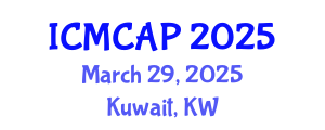 International Conference on Meteorology, Climatology and Atmospheric Physics (ICMCAP) March 29, 2025 - Kuwait, Kuwait