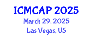 International Conference on Meteorology, Climatology and Atmospheric Physics (ICMCAP) March 29, 2025 - Las Vegas, United States