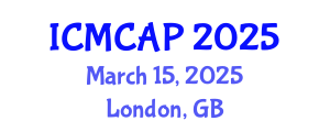 International Conference on Meteorology, Climatology and Atmospheric Physics (ICMCAP) March 15, 2025 - London, United Kingdom